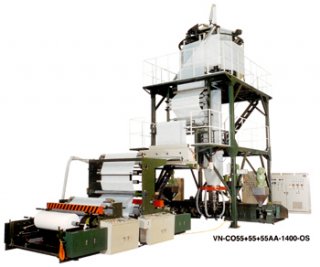 Plastic Extrusion Machine