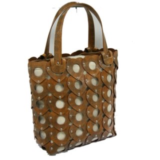 Genuine Leather Handbags (Sea Snake)