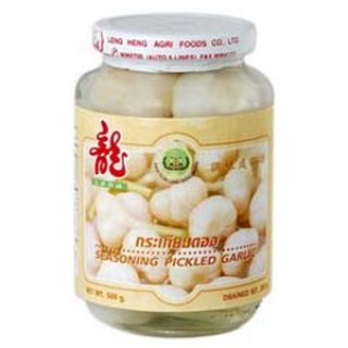 Seasoning Pickled Garlic