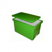 Plastic Ice Container