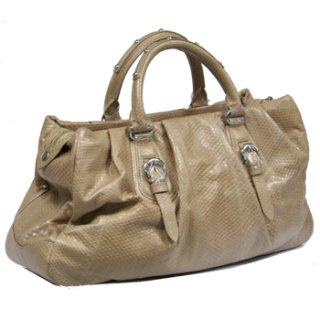 Sea Snake Leather Bag
