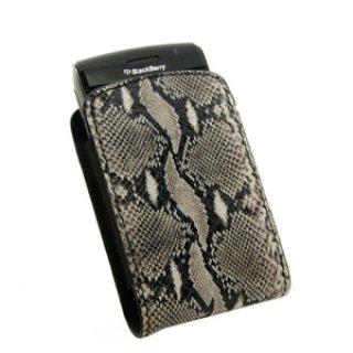 Stingray Leather BlackBerry Case