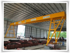 Factory Crane
