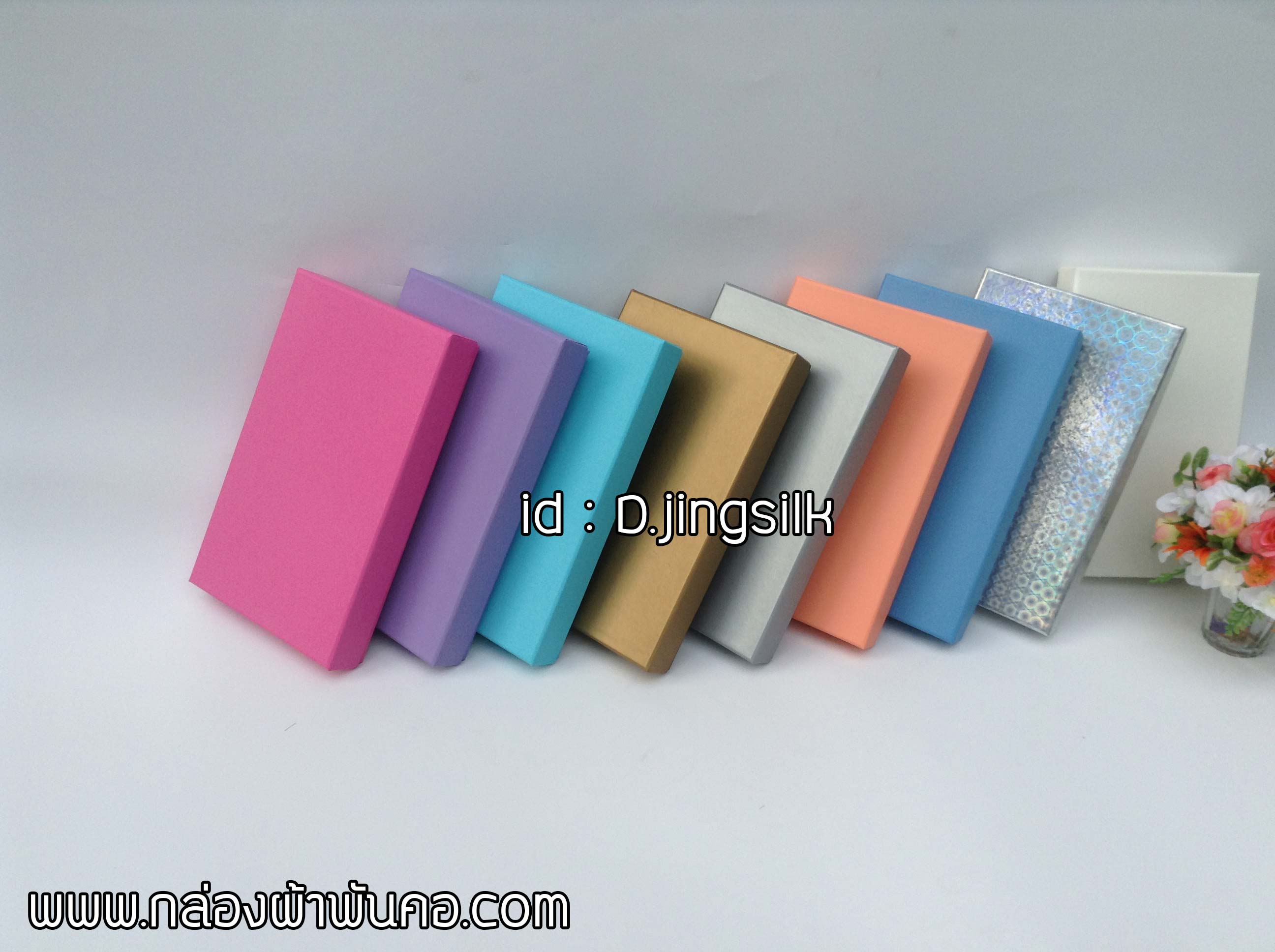 กล่องผ้าพันคอ กล่องกระดาษ