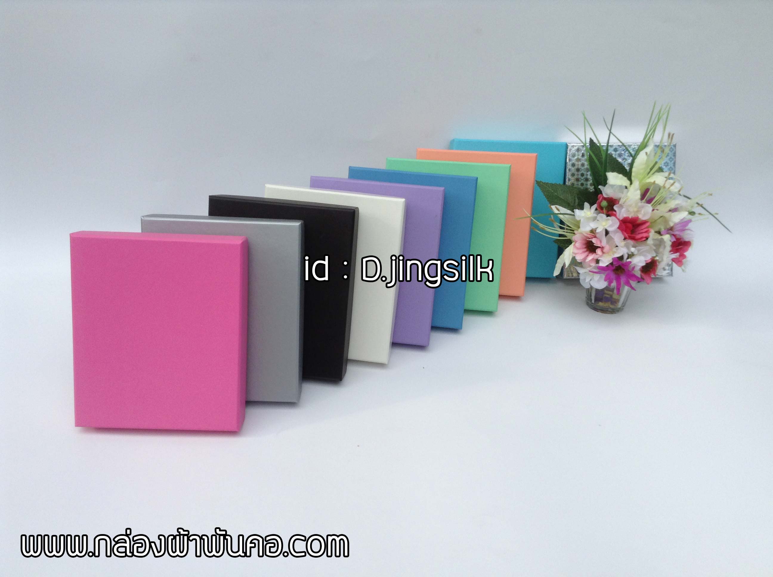 กล่องผ้าพันคอ กล่องกระดาษ