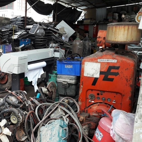 Scrap metal sorting