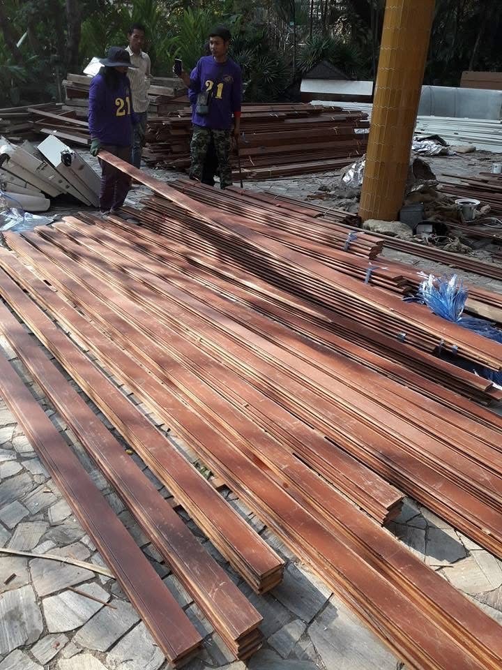 รับซื้อไม้เก่า