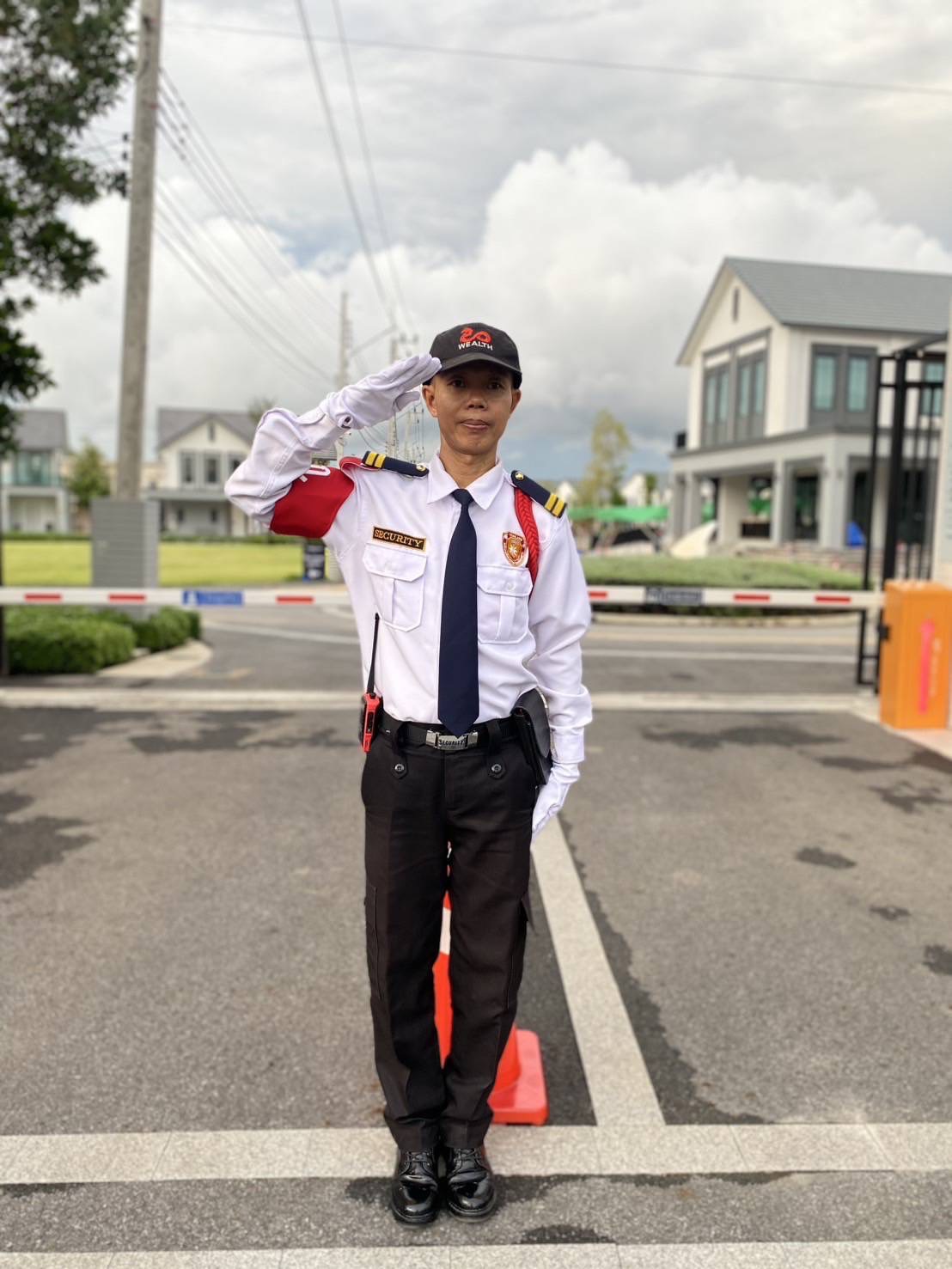 บริษัทรักษาความปลอดภัย