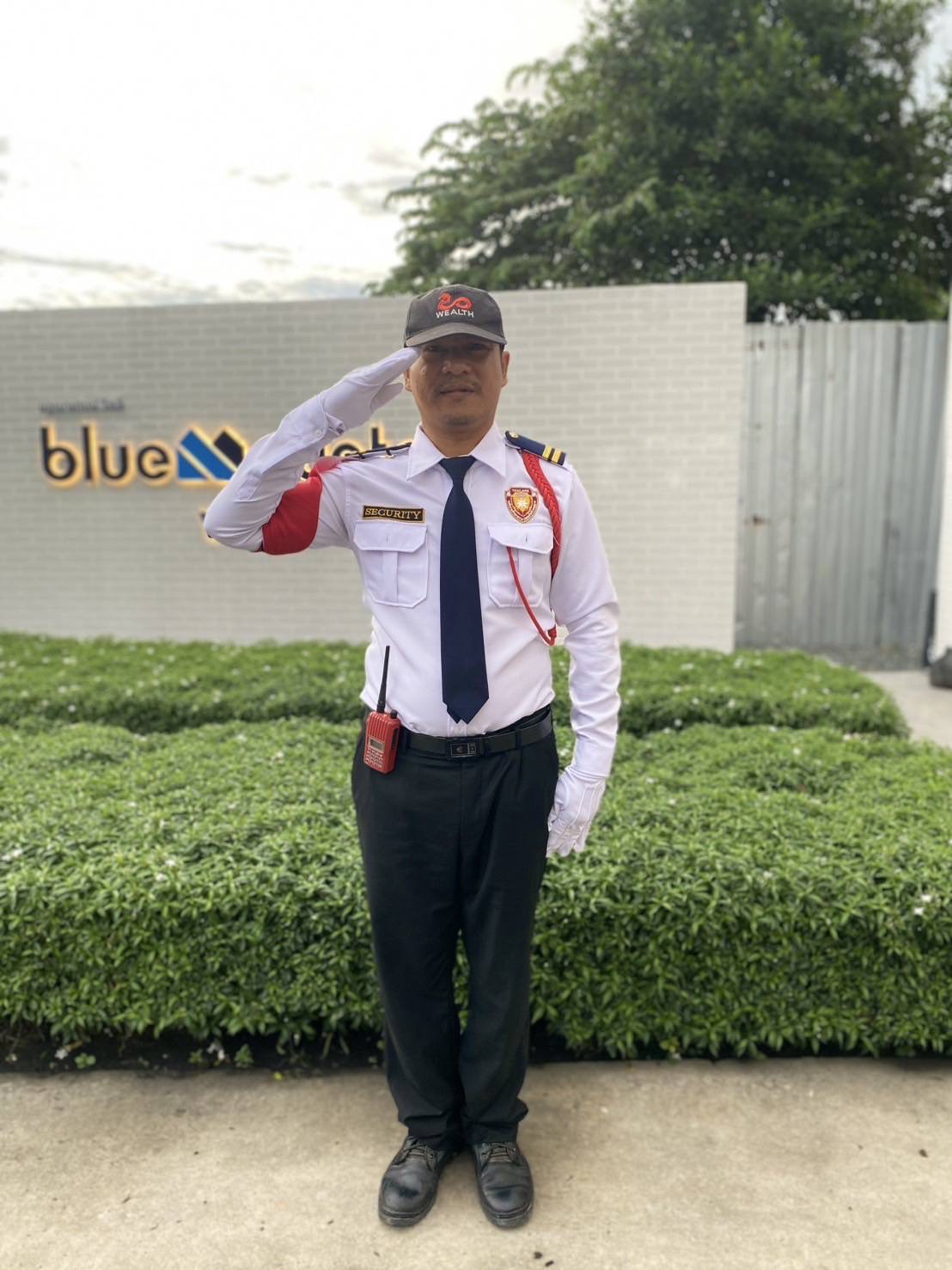 บริษัทรักษาความปลอดภัย