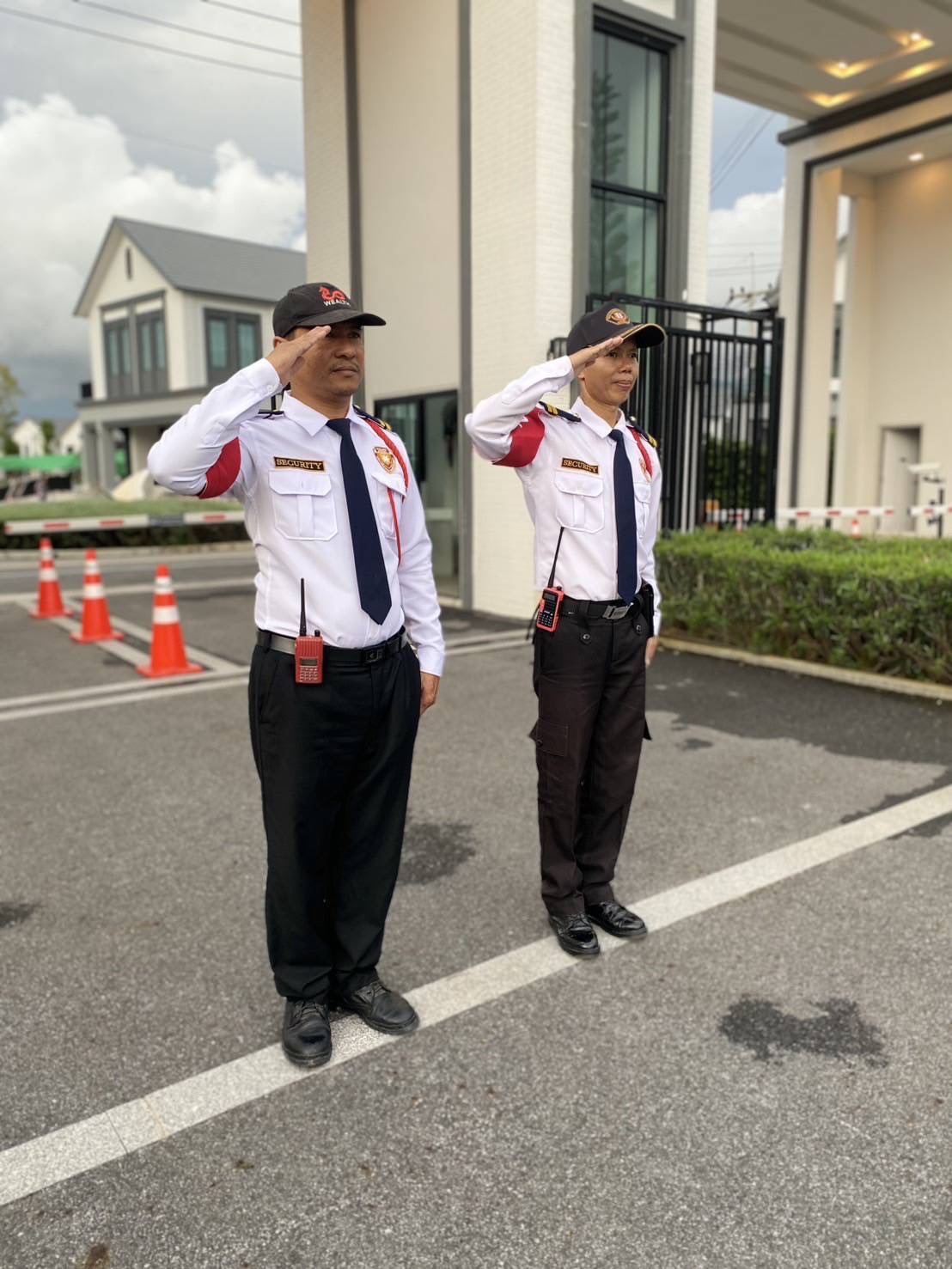 บริษัทรักษาความปลอดภัย