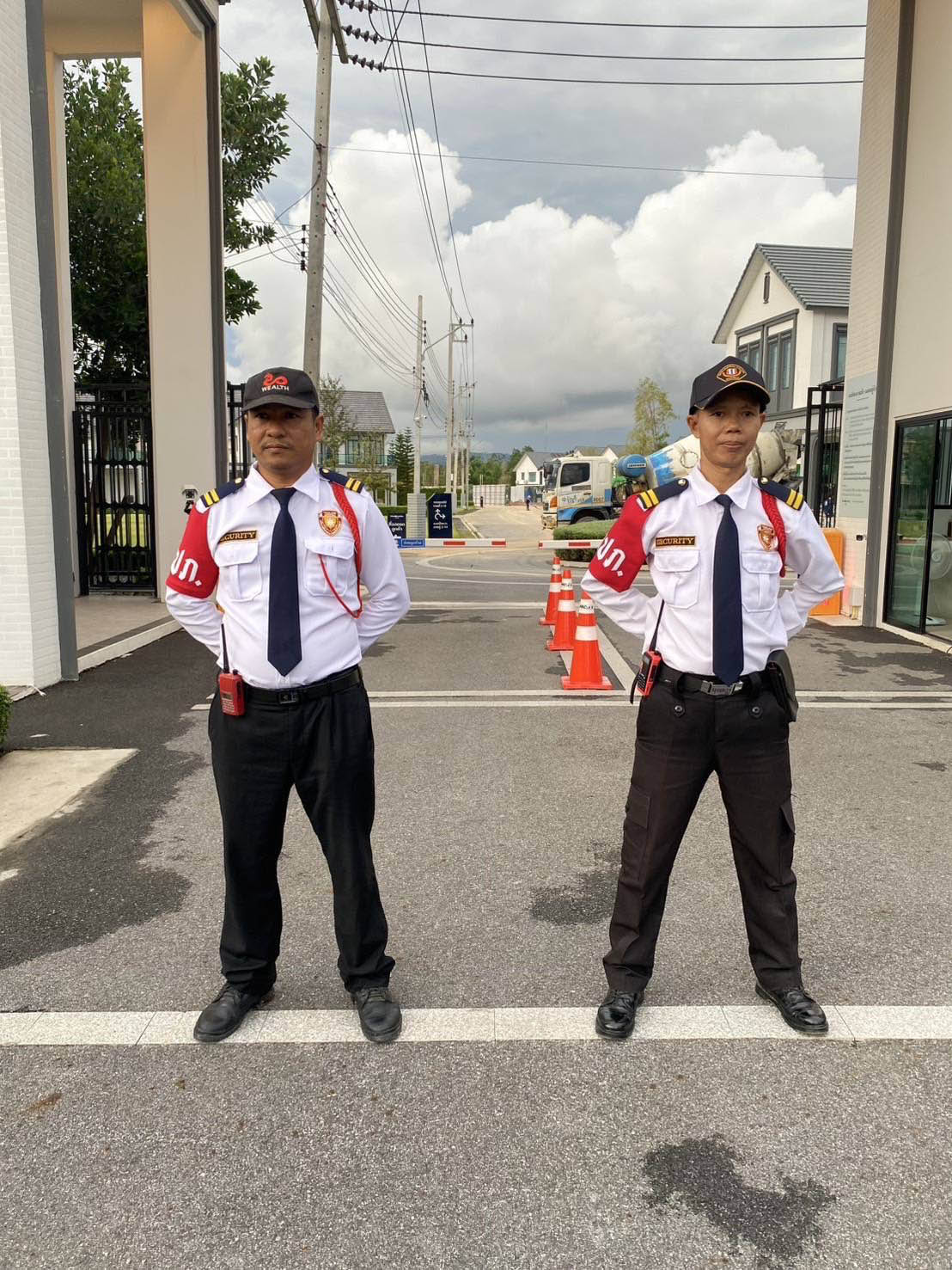 บริษัทรักษาความปลอดภัย