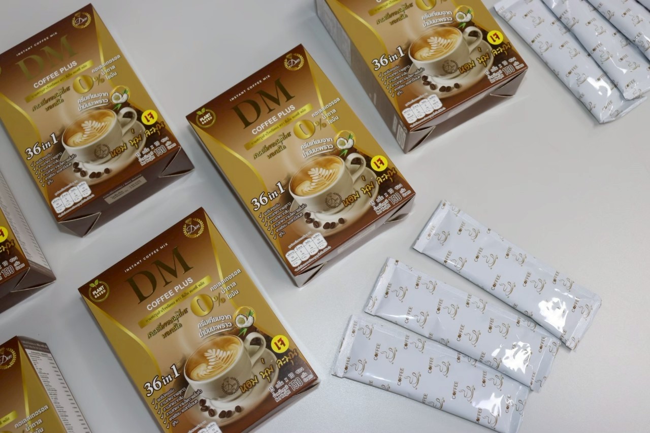 ดีเอ็ม คอฟฟี่ พลัส (DM Coffee Plus)