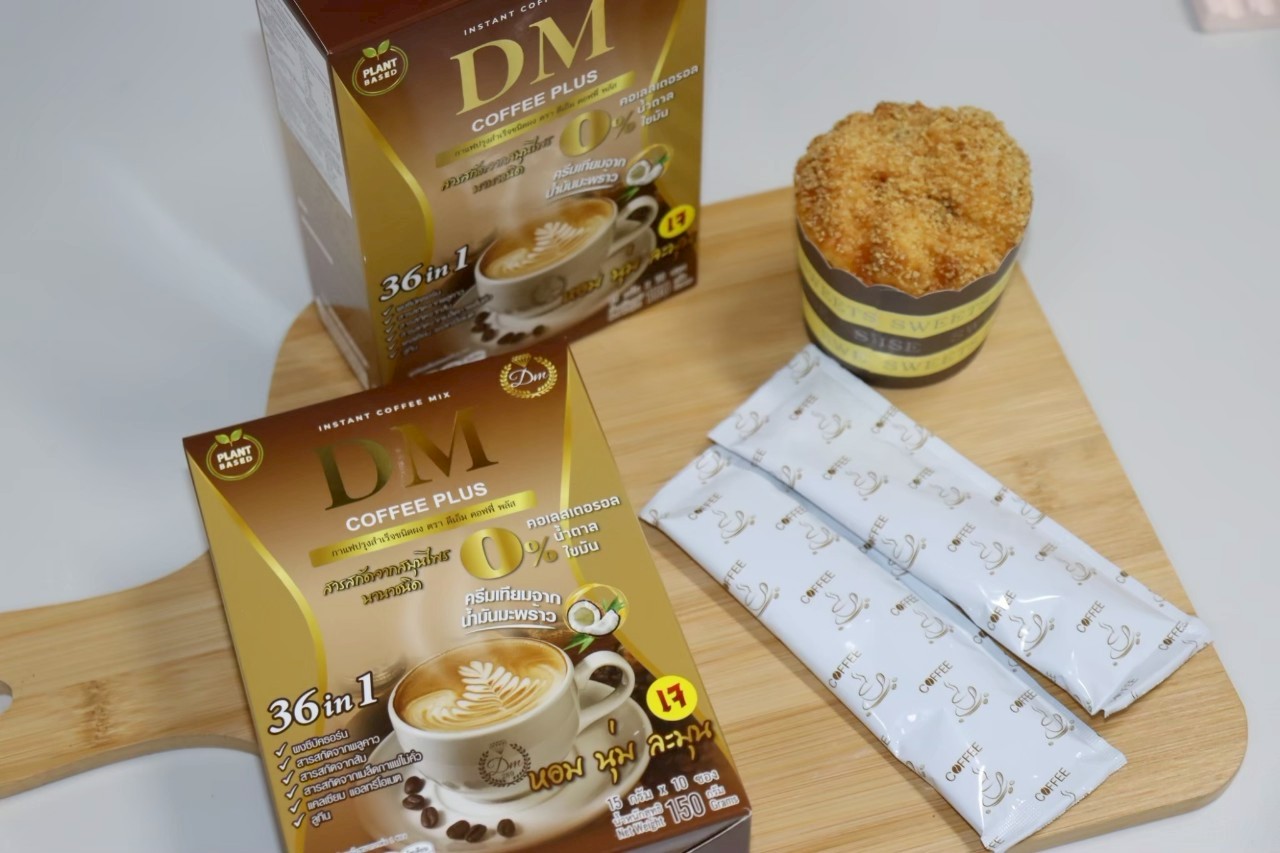 ดีเอ็ม คอฟฟี่ พลัส (DM Coffee Plus)