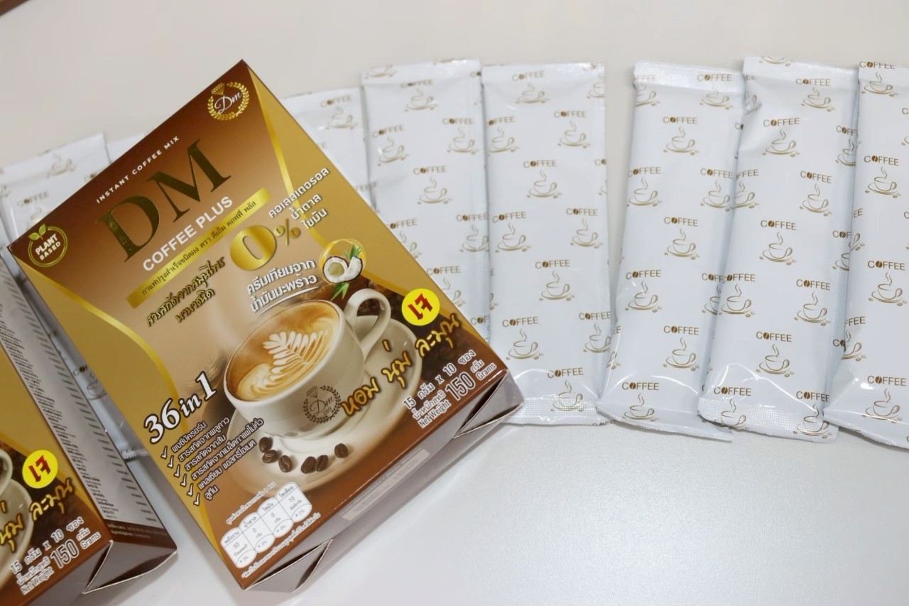 ดีเอ็ม คอฟฟี่ พลัส (DM Coffee Plus)
