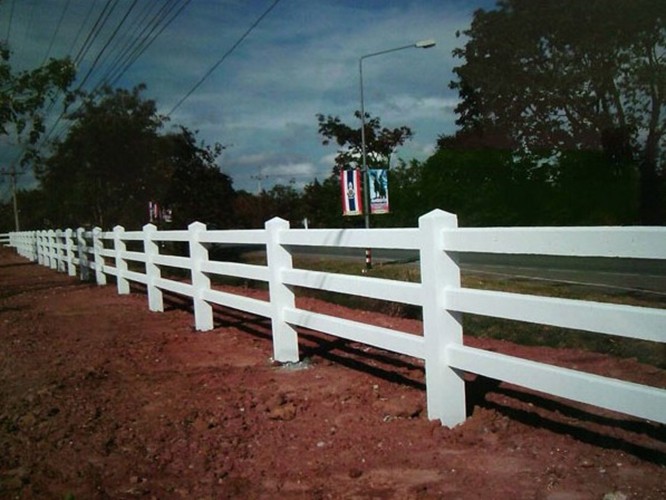 รั้วคอนกรีตสำเร็จรูป
