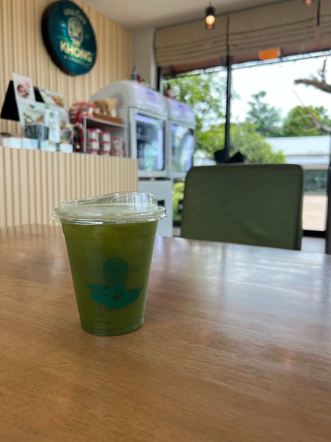 บรรยากาศคาเฟ่