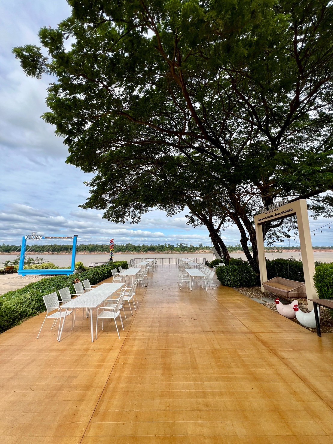 บรรยากาศรอบโรงแรม