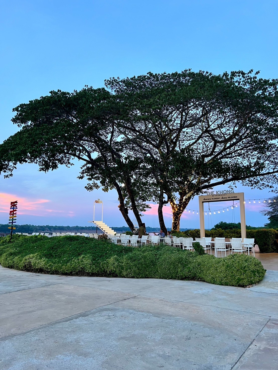 บรรยากาศรอบโรงแรม