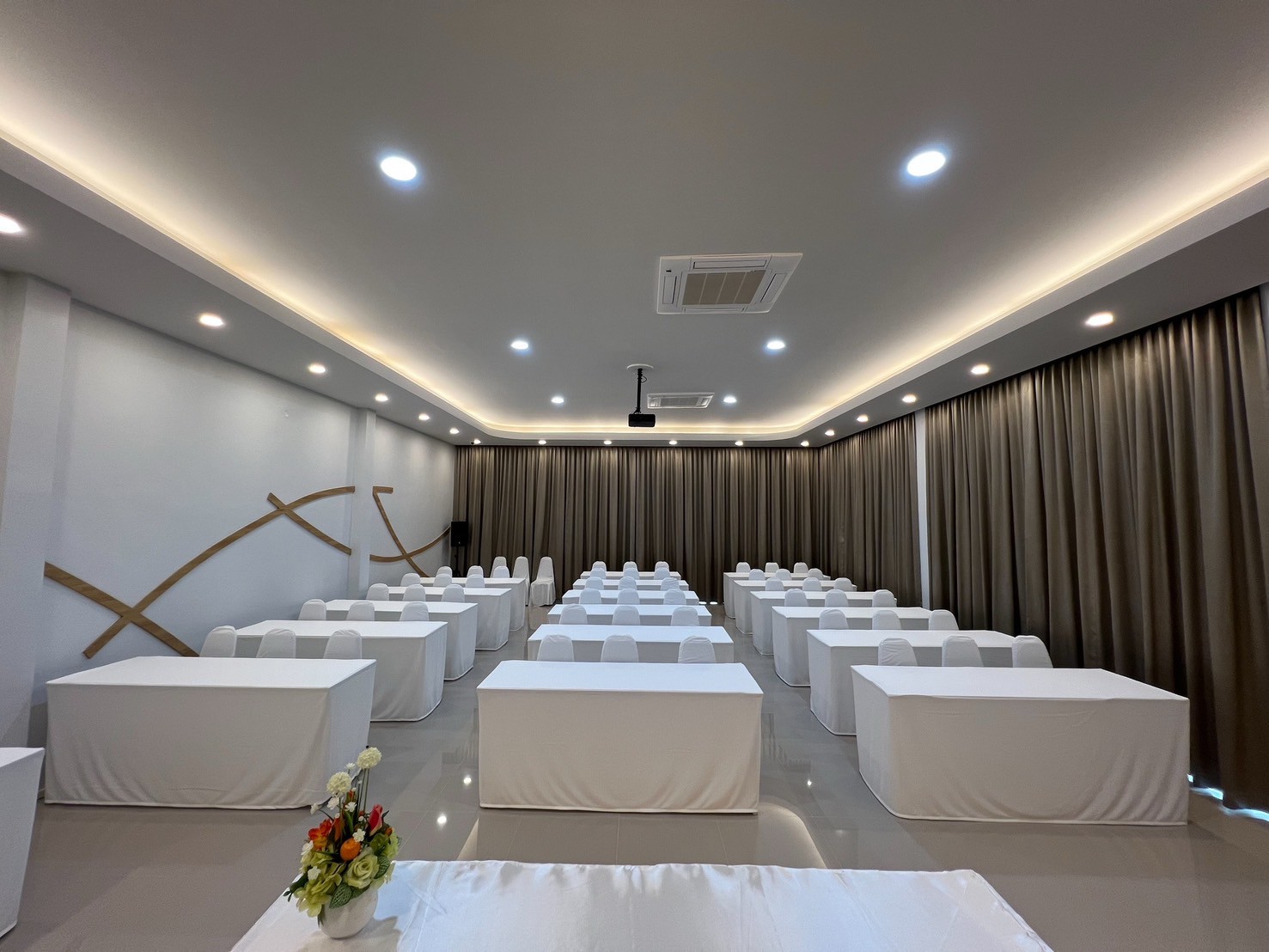ห้องประชุมสัมมนา