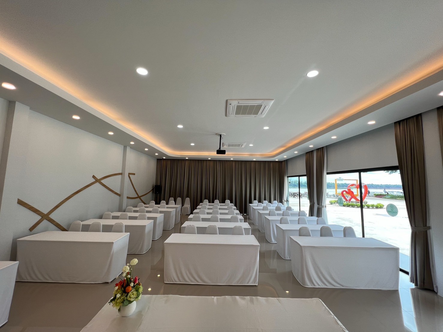ห้องประชุมสัมมนา