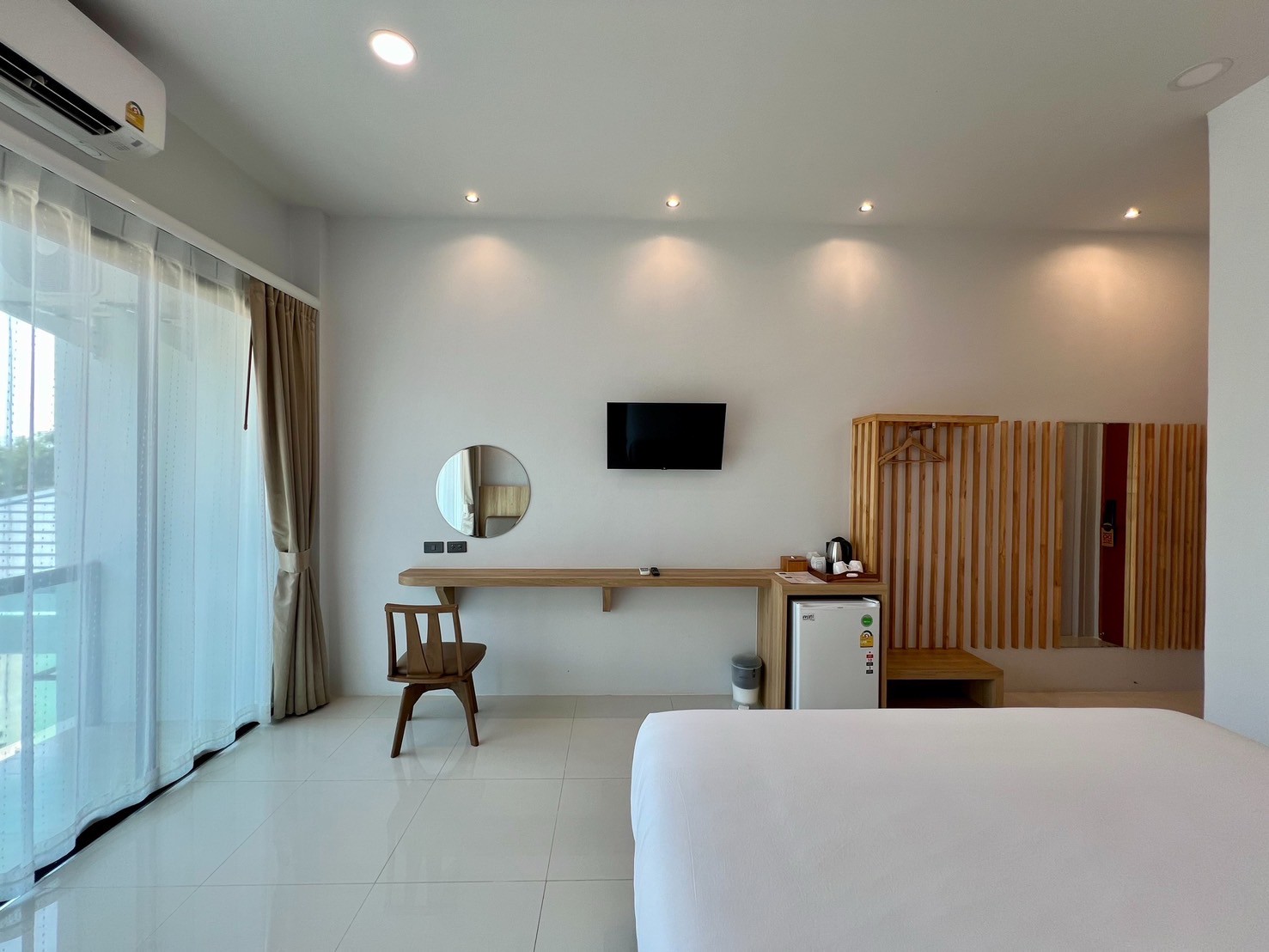 บรรยากาศภายในห้องพัก