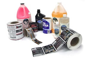 สติ๊กเกอร์พีอีที นิยมใช้กับงานลักษณะที่ต้องติดทนกับความร้อน และต้องการความคงทนคุณภาพสูง