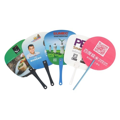 พัดพลาสติกสำหรับของแจกงานอีเวนต์