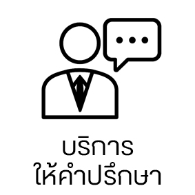 บริการให้คำปรึกษา