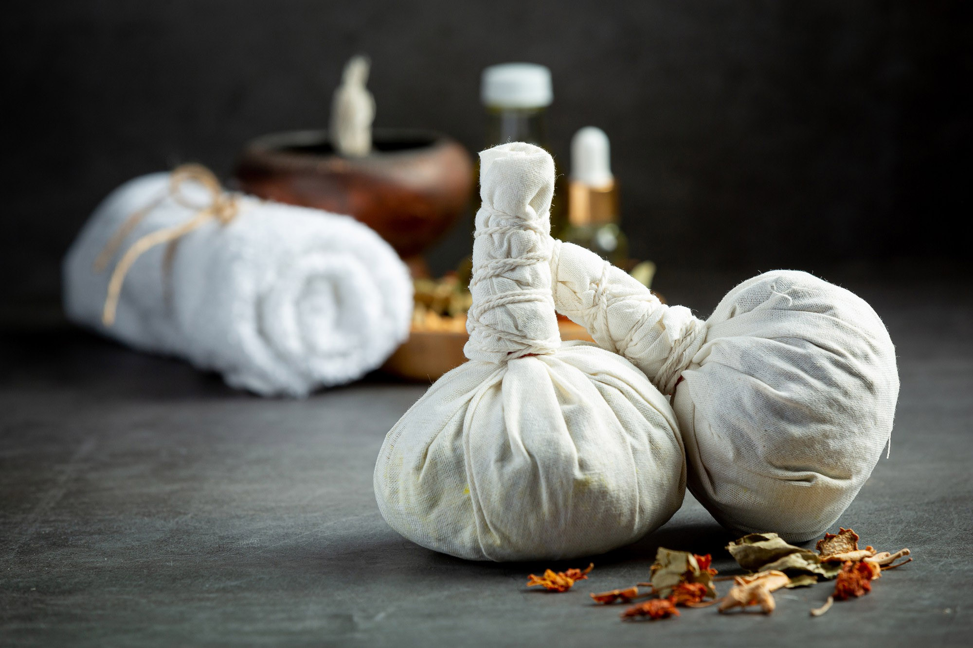 สมุนไพรอยู่ไฟ