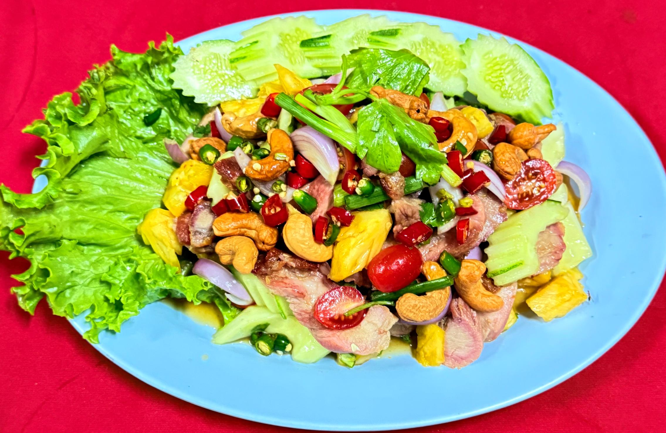 Thai Chinese Banquet Food