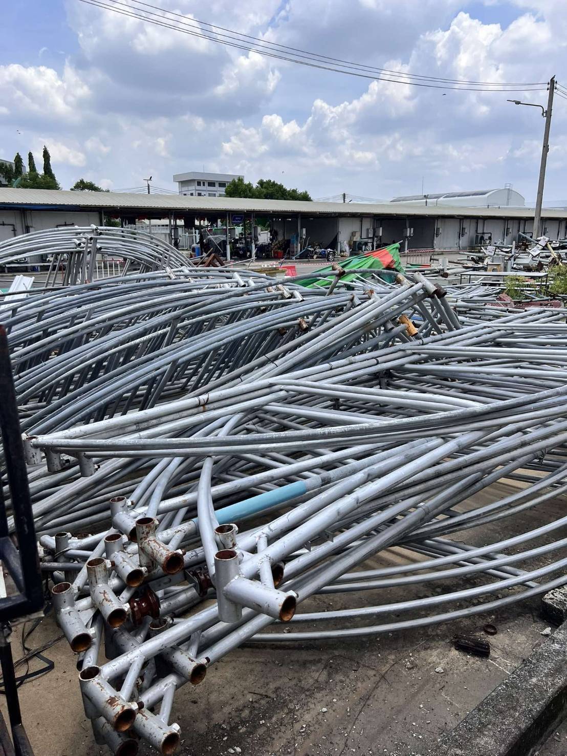 งานรื้อถอนโครงสร้าง