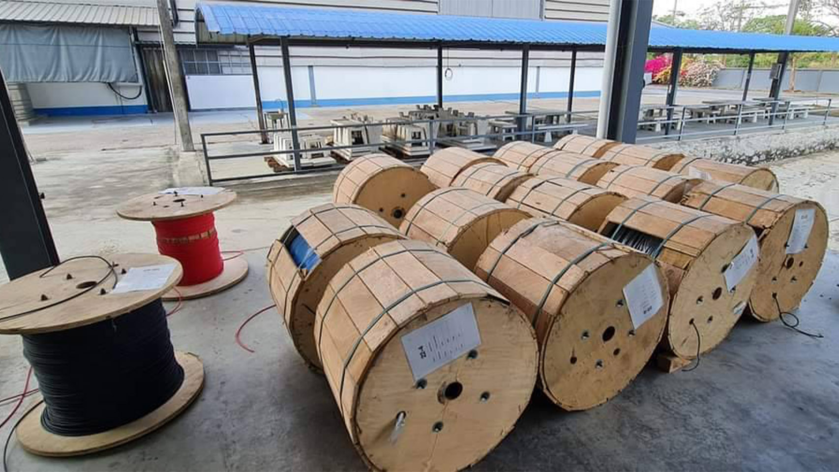 งานรื้อถอนโครงสร้าง