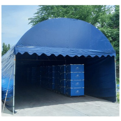 เต็นท์โกดัง 5 x 12