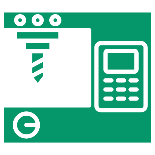 [ภาพไอคอนเครื่อง CNC]