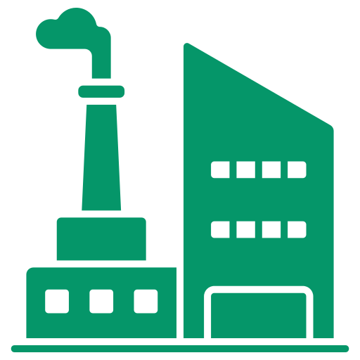 [ภาพไอคอนโรงงาน]