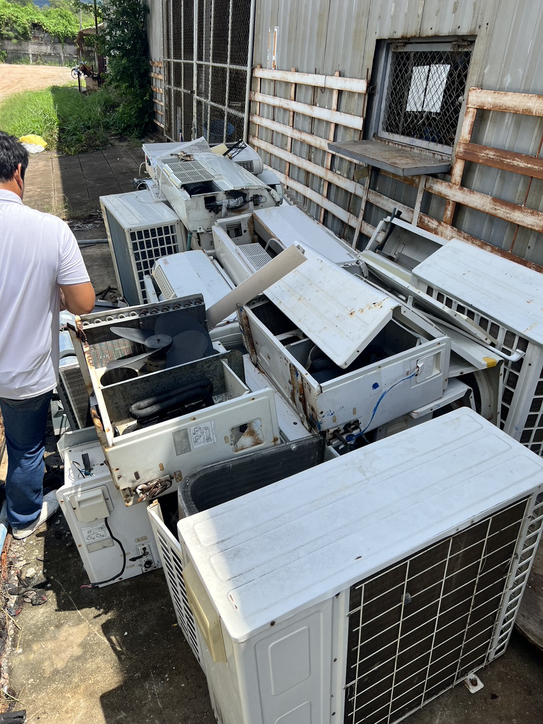 [ภาพระบบแอร์และท่อลม]