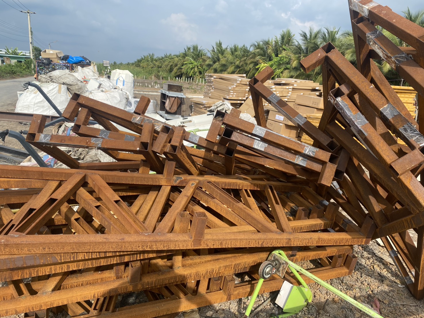 บริการรับซื้อของเก่าถึงหน้างาน