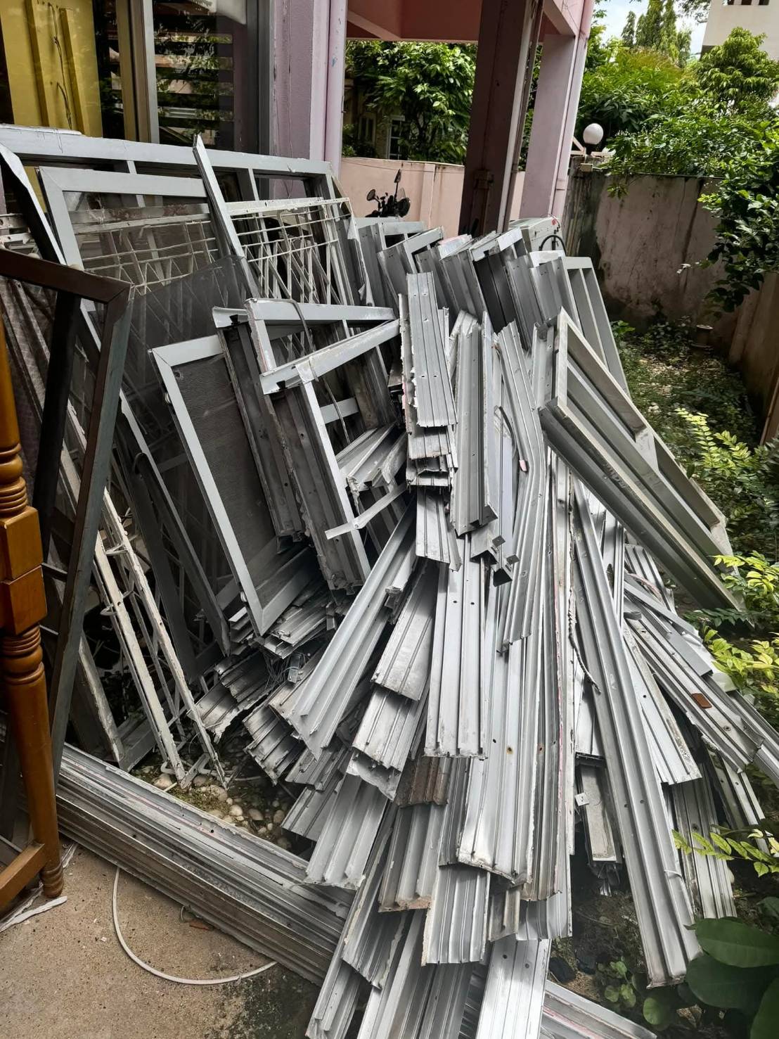รับซื้อโครงเหล็ก