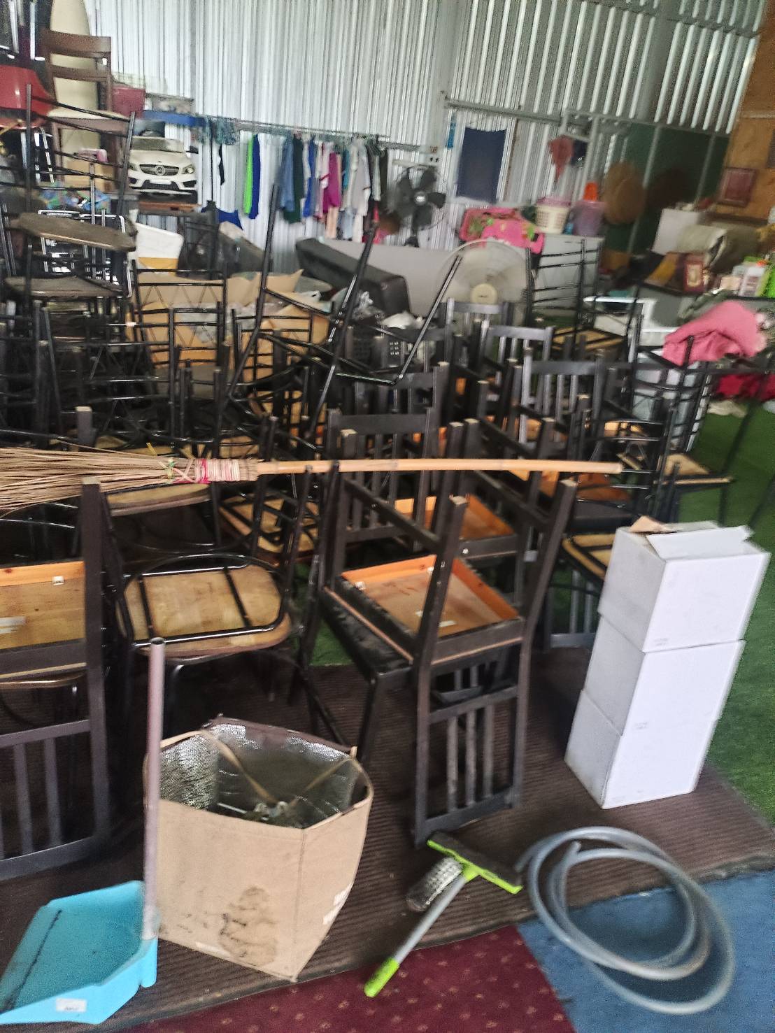 ผลงานรับซื้อของร้านอาหารเก่า