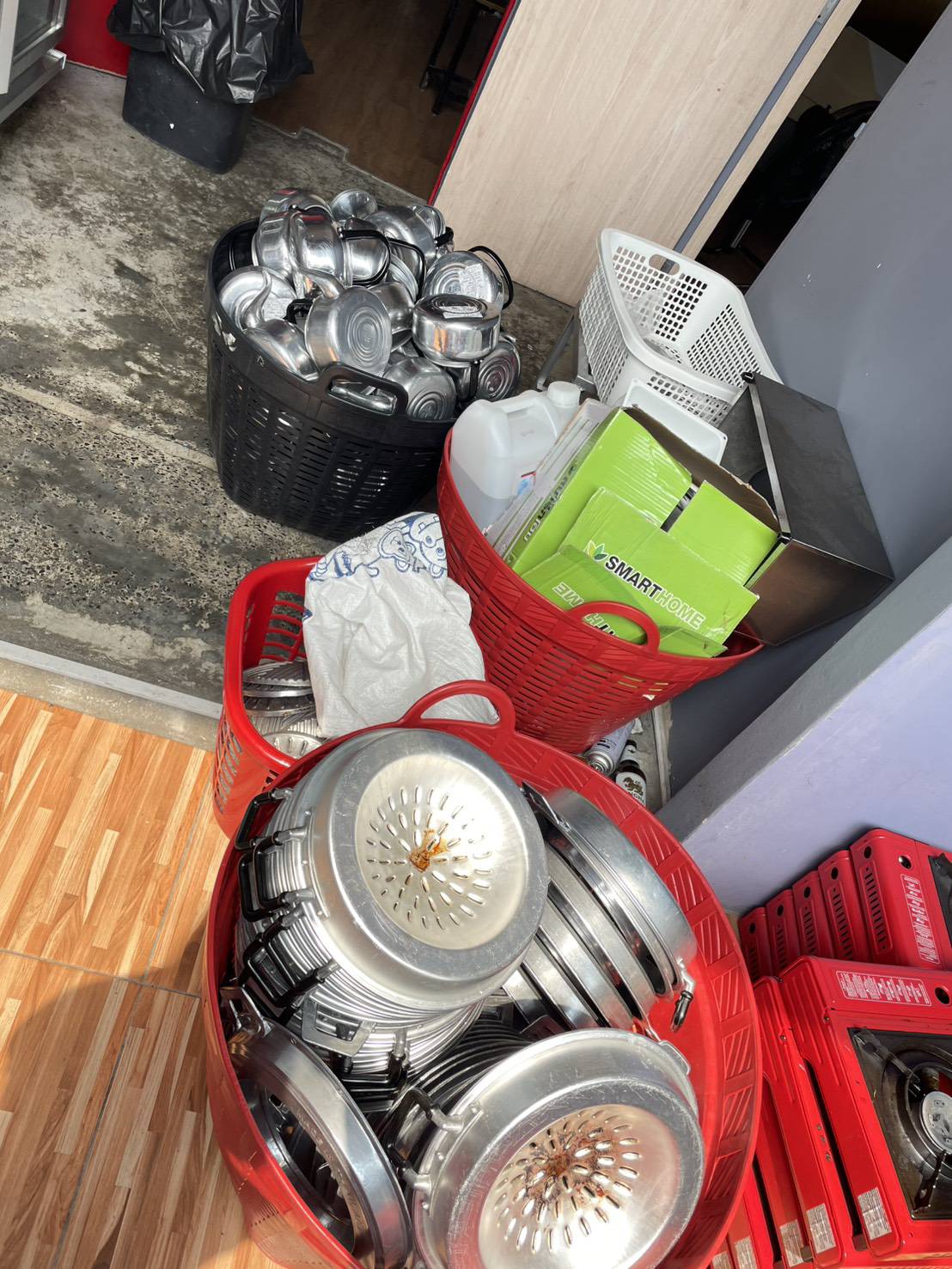 ผลงานรับซื้อกะทะร้านอาหาร