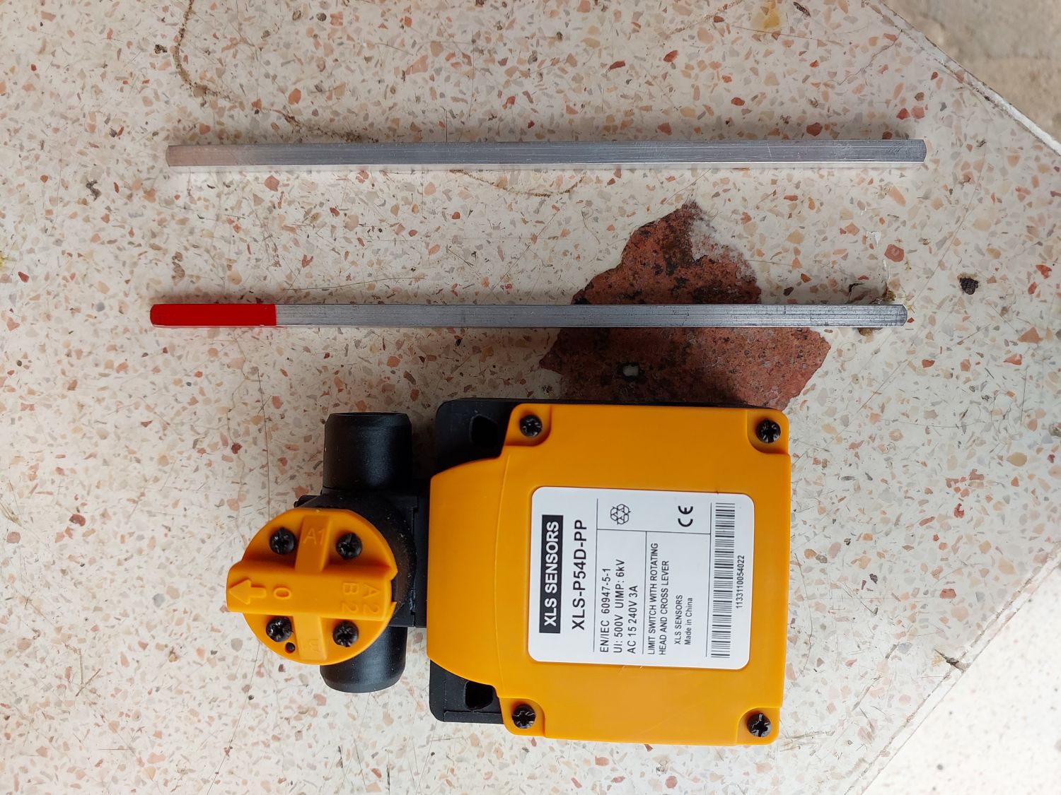 Limit switch