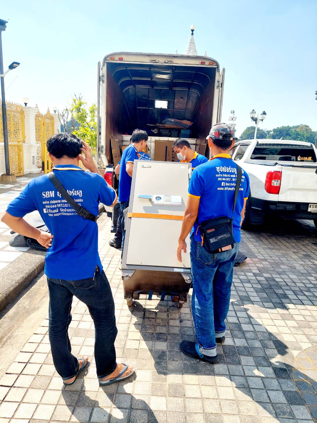 Moving