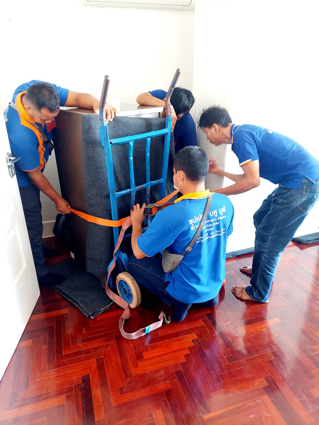 Moving