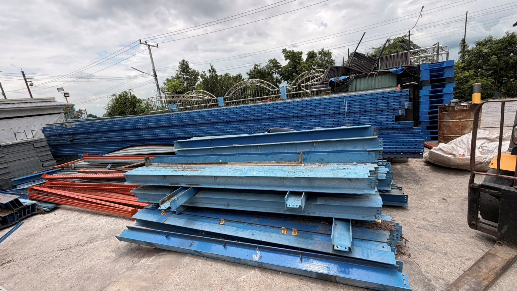 ภาพบริการรับซื้อเศษเหล็ก