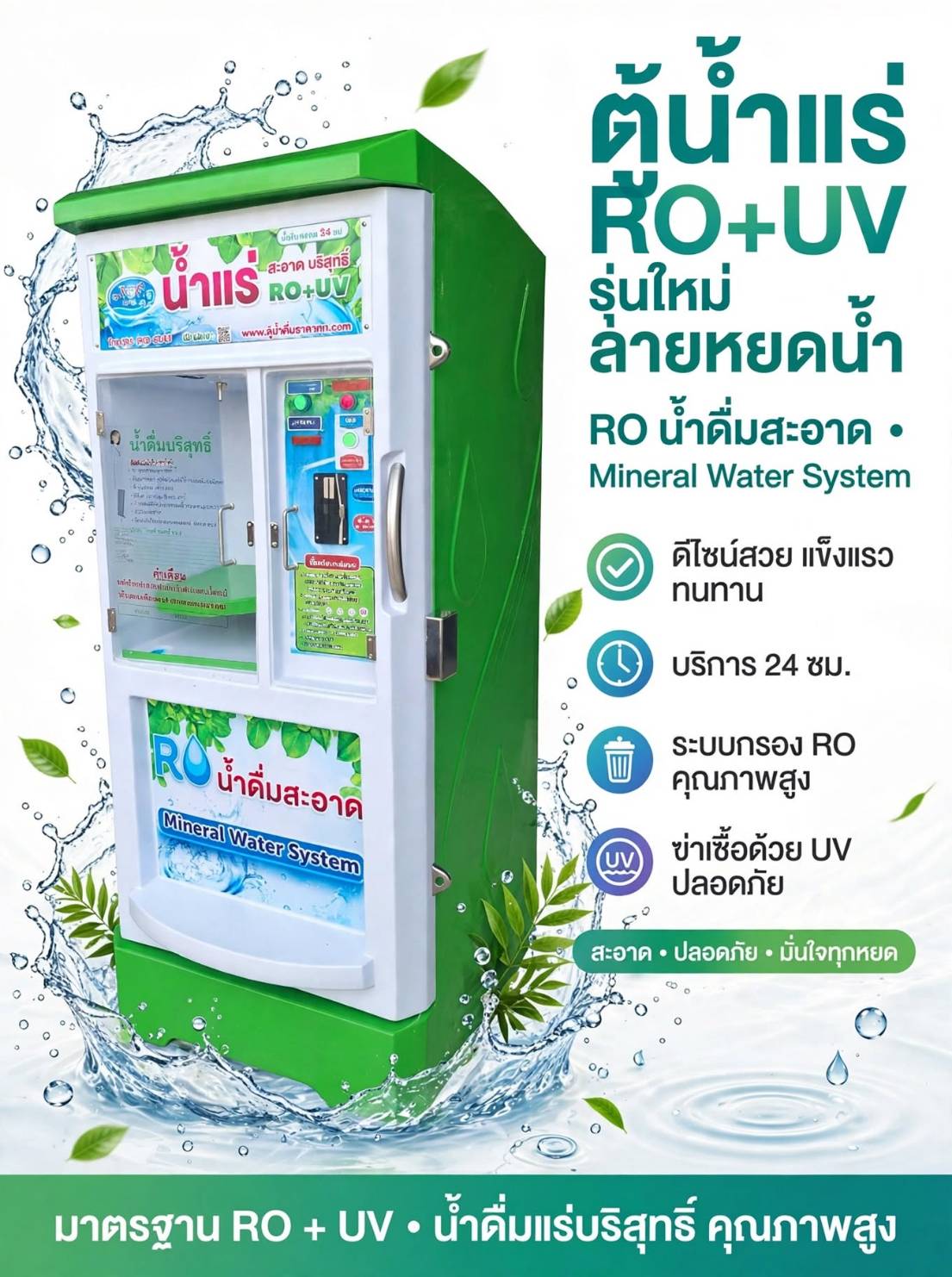 ตัวอย่างสินค้าและผลงานการติดตั้ง กิตติพร ไฟเบอร์กลาส