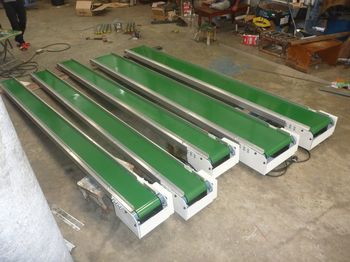 ผลงาน Conveyor Project