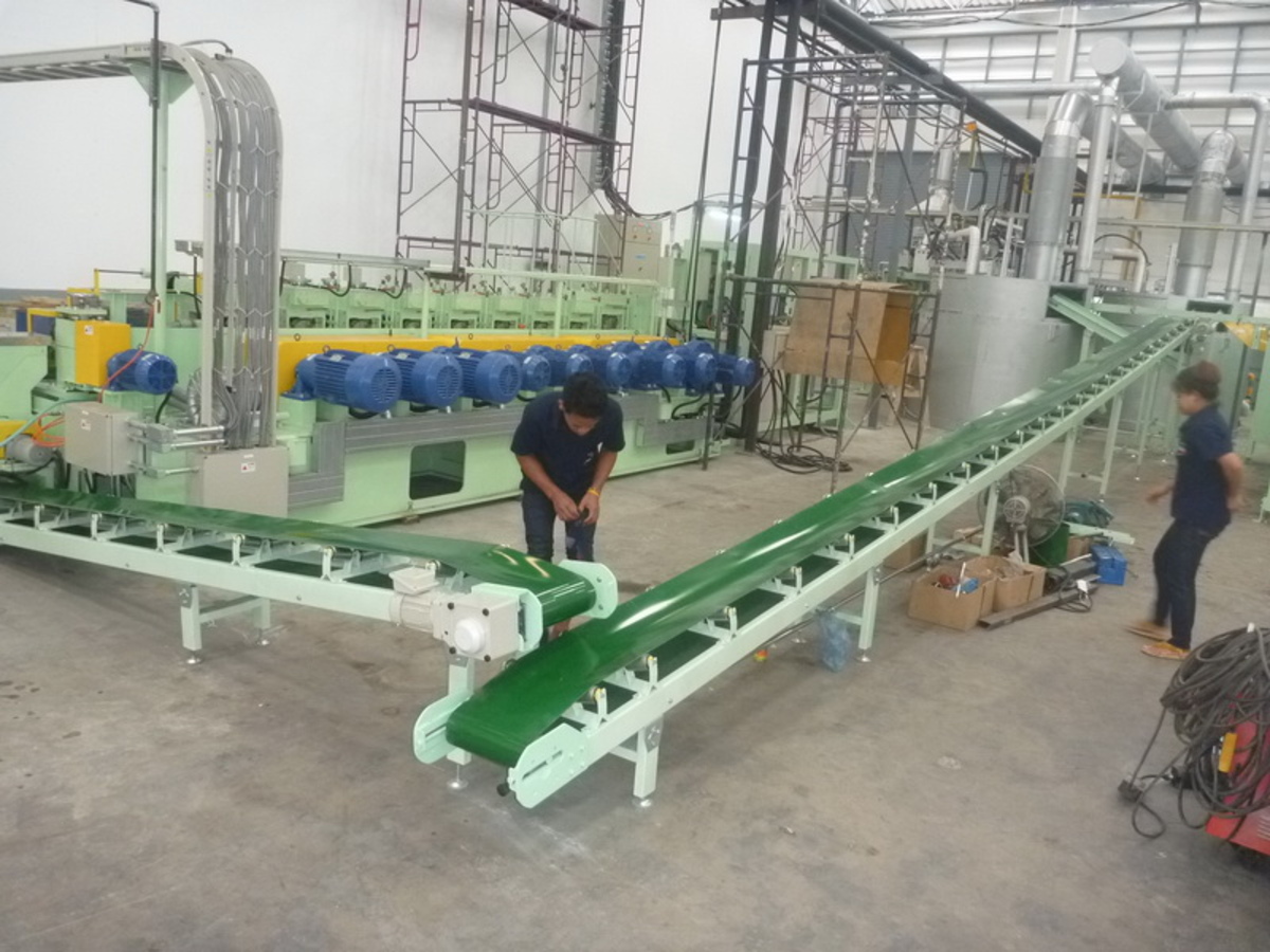 ผลงาน Conveyor Project