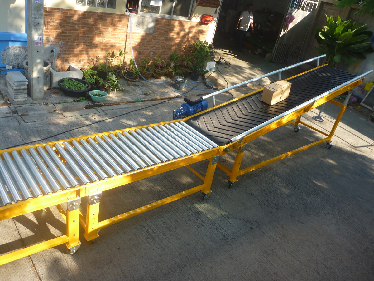 ผลงาน Conveyor Project