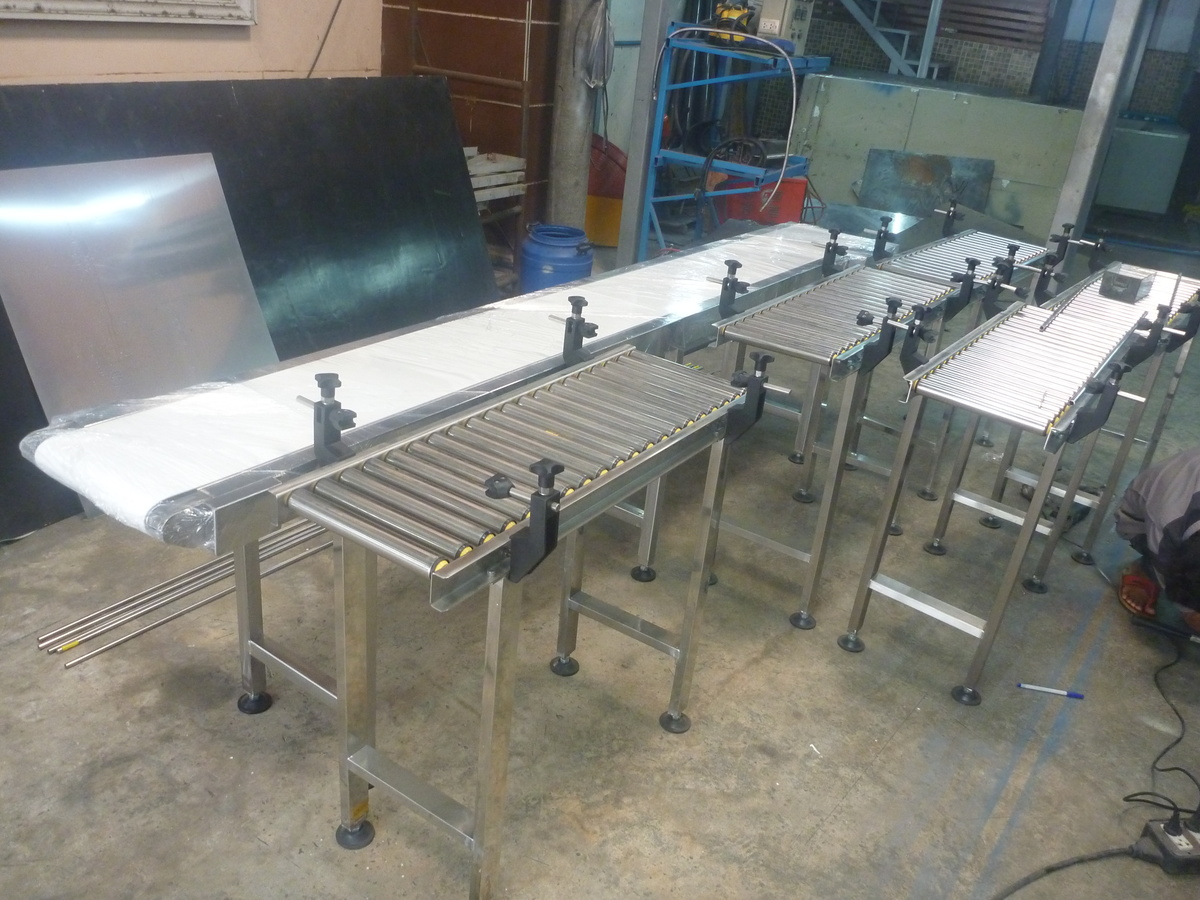 ผลงาน Conveyor Project