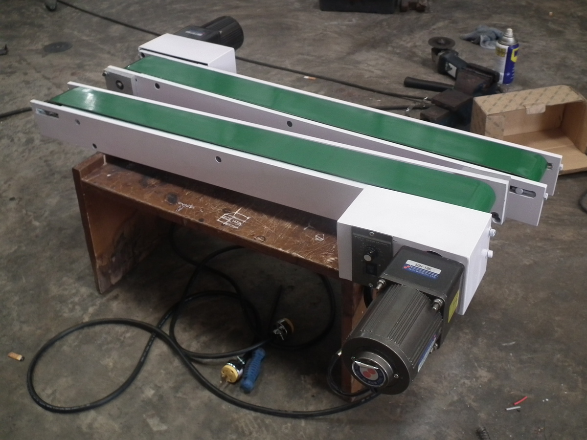 ผลงาน Mini Conveyor